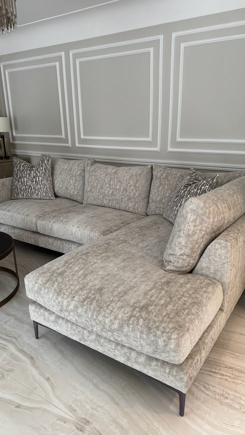 Zara L Shape Sofa